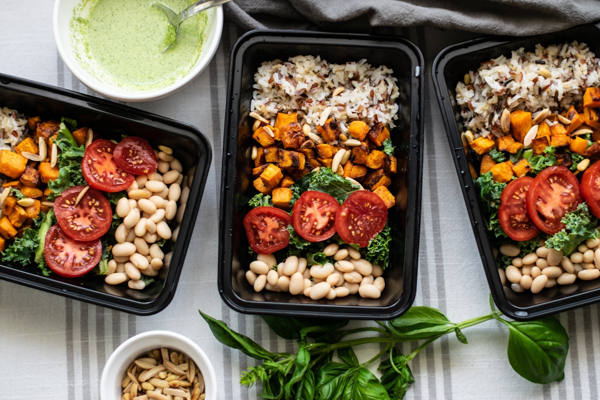 Hormonal balance with plant foods