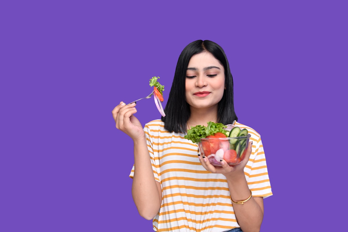 Meal planning for plant-based women